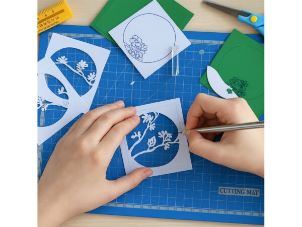 NÓŻ MODELARSKI SKALPEL NOŻYK PRECYZYJNY + 9 OSTRZY