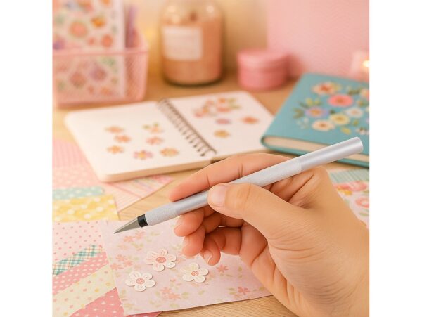 NÓŻ MODELARSKI SKALPEL NOŻYK PRECYZYJNY + 9 OSTRZY