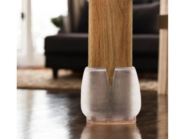 NAKŁADKI NA NOGI MEBLE 16SZT - 12-16mm