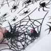 NAKLEJKI NA OKNO HALLOWEEN NIETOPERZE