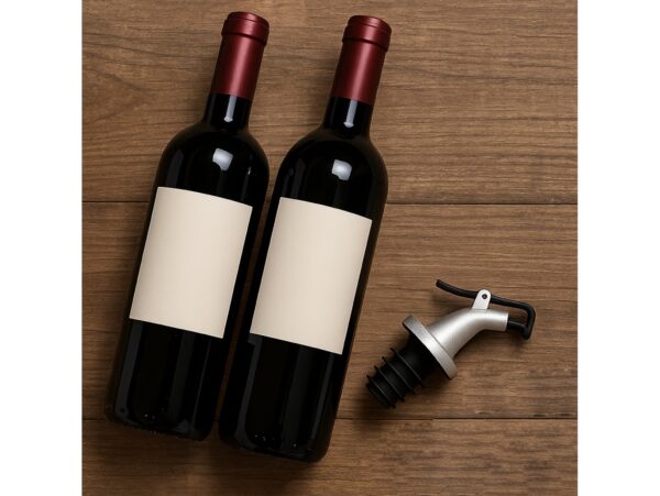 NALEWAK DOZOWNIK ALKOHOLU WINA OLEJU WÓDKI KOREK