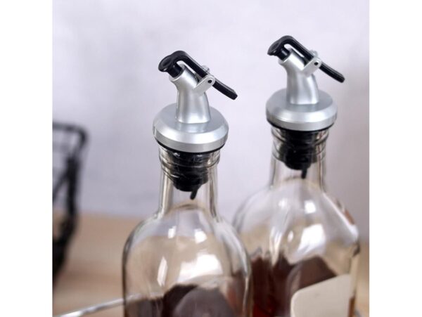 NALEWAK DOZOWNIK ALKOHOLU WINA OLEJU WÓDKI KOREK