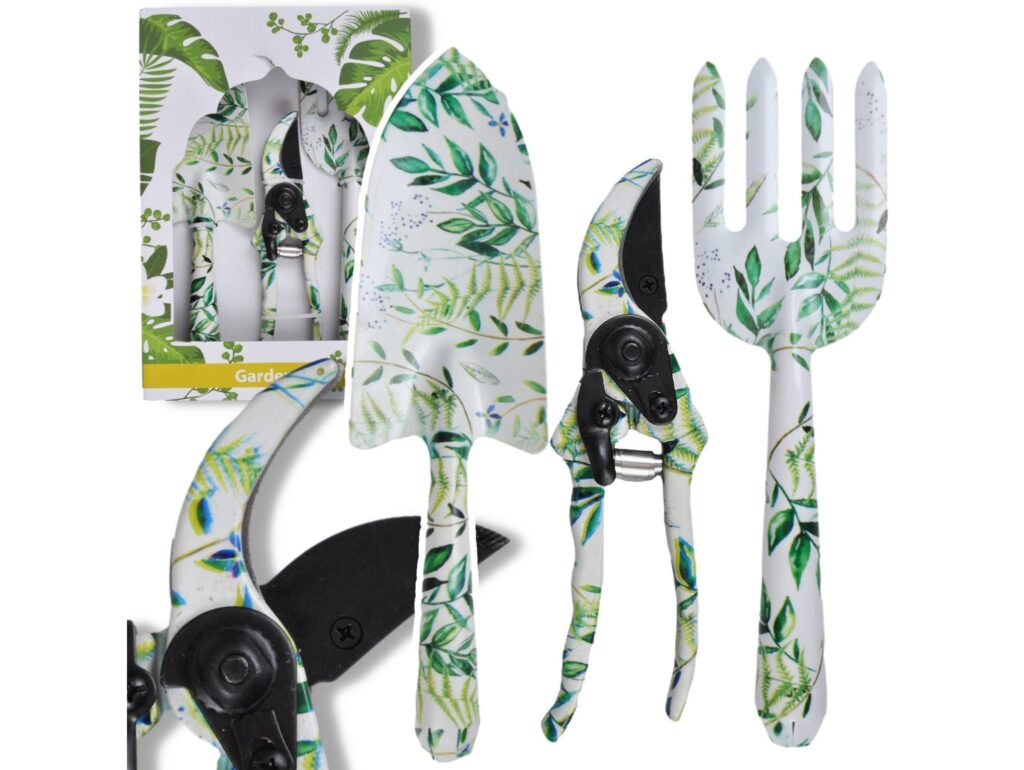 NARZĘDZIA OGRODOWE 3SZT