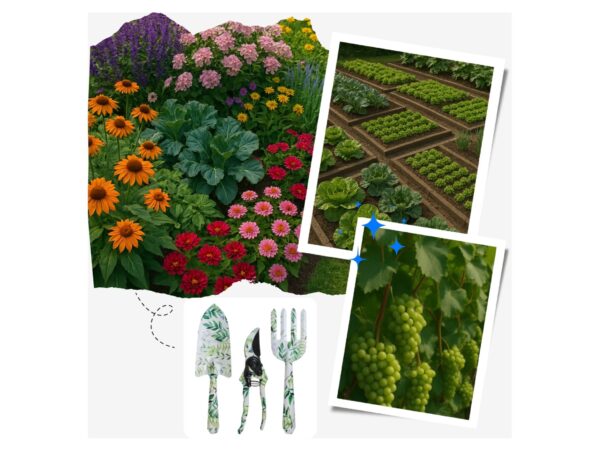 NARZĘDZIA OGRODOWE 3SZT