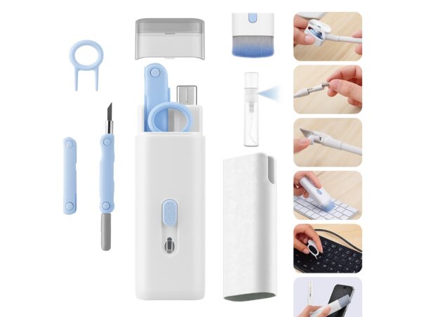 NARZĘDZIE CZYŚCIK DO CZYSZCZENIA KLAWIATURY SŁUCHAWEK