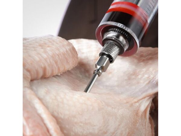 NASTRZYKIWARKA DO MIĘSA IGŁY STRZYKAWKA 30ML MIĘSO