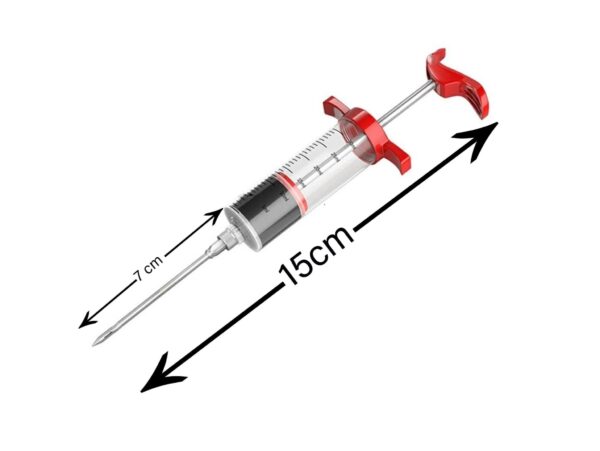 NASTRZYKIWARKA DO MIĘSA IGŁY STRZYKAWKA 30ML MIĘSO