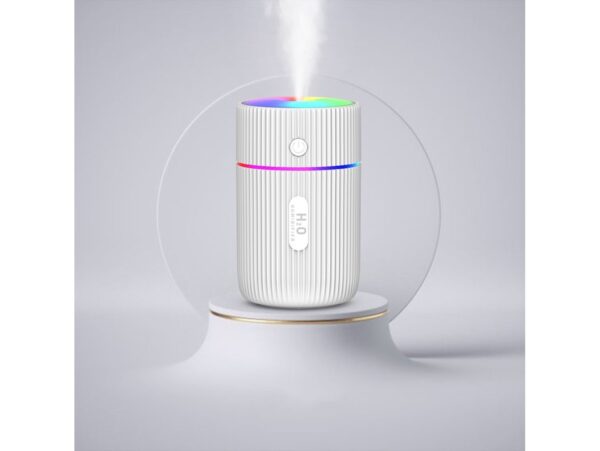 NAWILŻACZ POWIETRZA 220ML RGB - biały