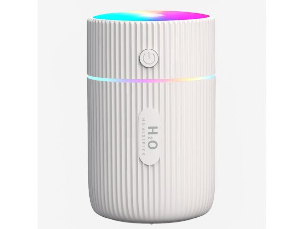 NAWILŻACZ POWIETRZA 220ML RGB - biały