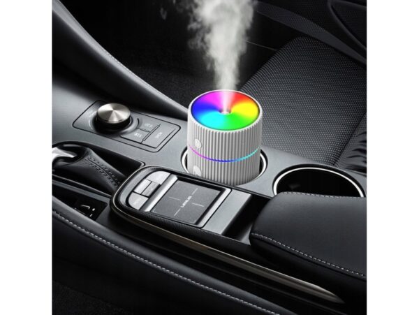 NAWILŻACZ POWIETRZA 220ML RGB - biały