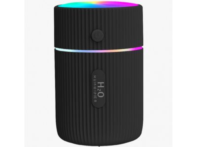 NAWILŻACZ POWIETRZA 220ML RGB - czarny