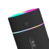 NAWILŻACZ POWIETRZA 220ML RGB - czarny