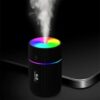 NAWILŻACZ POWIETRZA 220ML RGB - czarny