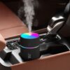 NAWILŻACZ POWIETRZA 220ML RGB - czarny