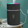 NAWILŻACZ POWIETRZA 220ML RGB - czarny