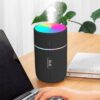 NAWILŻACZ POWIETRZA 220ML RGB - czarny
