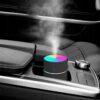 NAWILŻACZ POWIETRZA 220ML RGB - czarny
