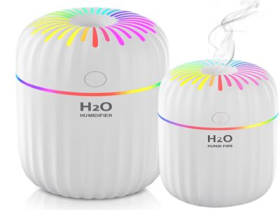 NAWILŻACZ POWIETRZA 300ML USB LED