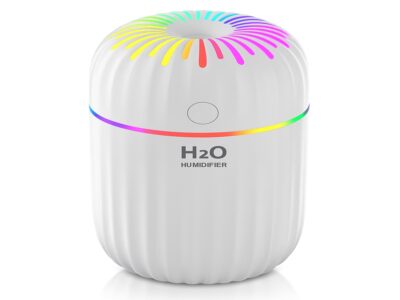 NAWILŻACZ POWIETRZA 300ML USB LED