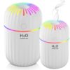 NAWILŻACZ POWIETRZA 300ML USB LED