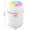 NAWILŻACZ POWIETRZA 300ML USB LED