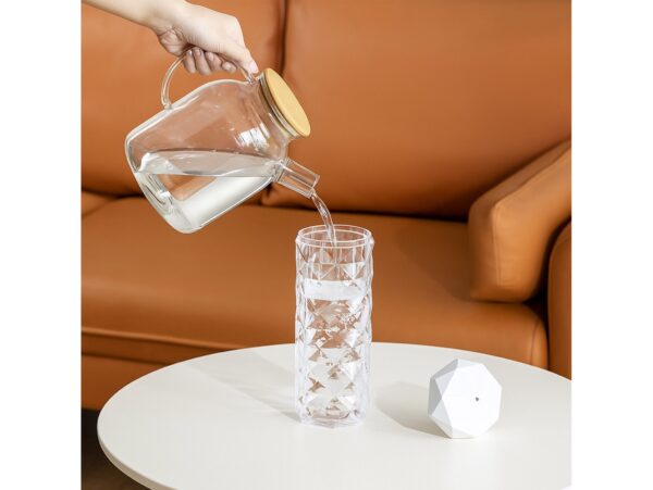 NAWILŻACZ POWIETRZA LAMPKA NOCNA LED 2W1