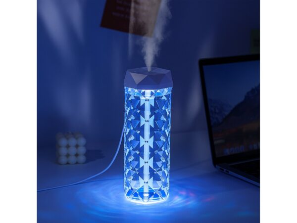 NAWILŻACZ POWIETRZA LAMPKA NOCNA LED 2W1