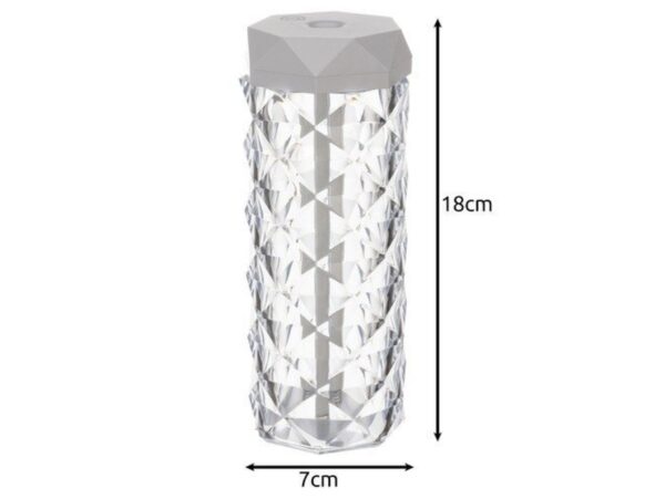 NAWILŻACZ POWIETRZA LAMPKA NOCNA LED 2W1
