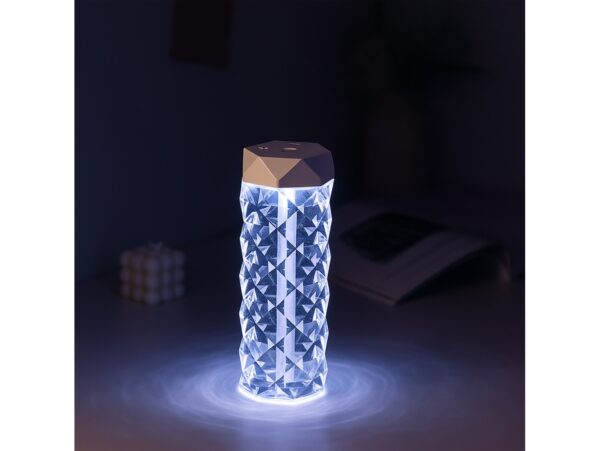 NAWILŻACZ POWIETRZA LAMPKA NOCNA LED 2W1