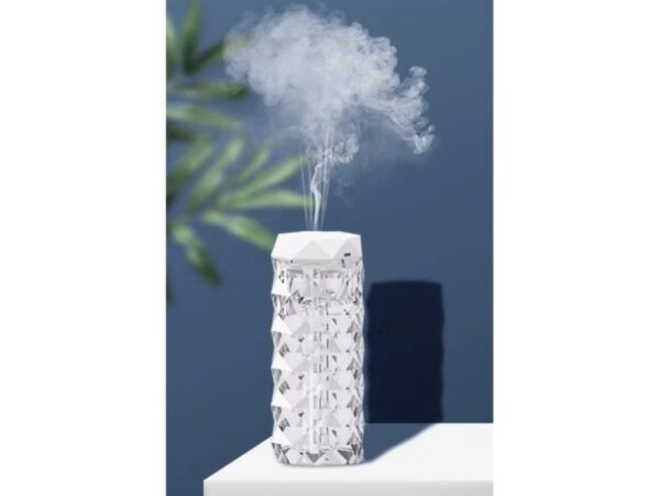 NAWILŻACZ POWIETRZA LAMPKA NOCNA LED 2W1