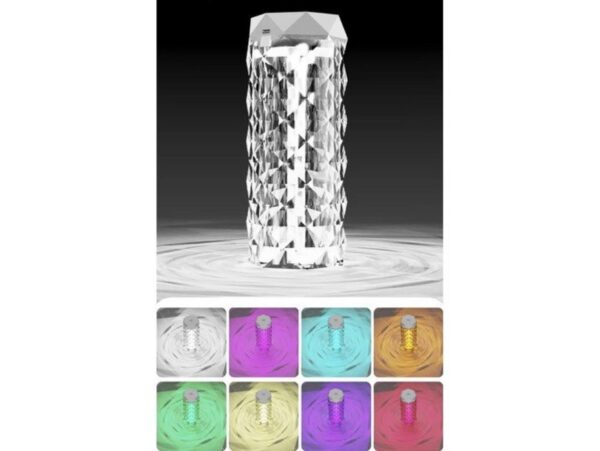 NAWILŻACZ POWIETRZA LAMPKA NOCNA LED 2W1