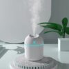 NAWILŻACZ POWIETRZA USB 250ML - biały