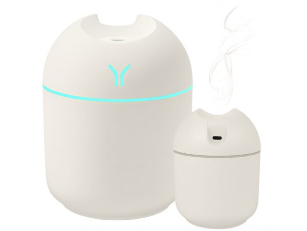 NAWILŻACZ POWIETRZA USB 250ML - kremowy