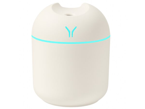 NAWILŻACZ POWIETRZA USB 250ML - kremowy