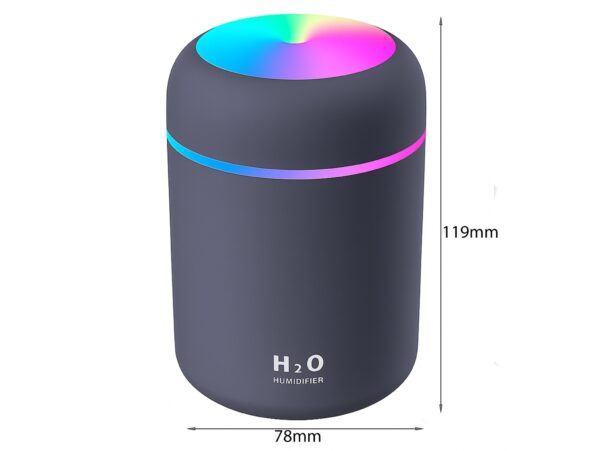 NAWILŻACZ POWIETRZA X209 - szary