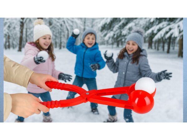 ŚNIEŻKOMAT DO ROBIENIA KULEK ŚNIEŻNYCH ŚNIEŻEK BALLMAKER