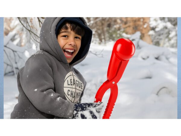 ŚNIEŻKOMAT DO ROBIENIA KULEK ŚNIEŻNYCH ŚNIEŻEK BALLMAKER