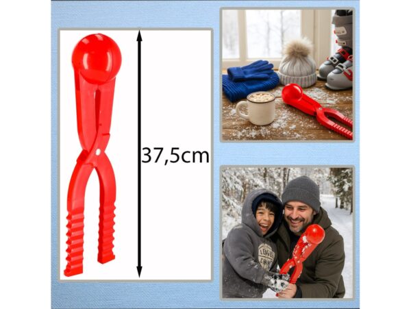 ŚNIEŻKOMAT DO ROBIENIA KULEK ŚNIEŻNYCH ŚNIEŻEK BALLMAKER