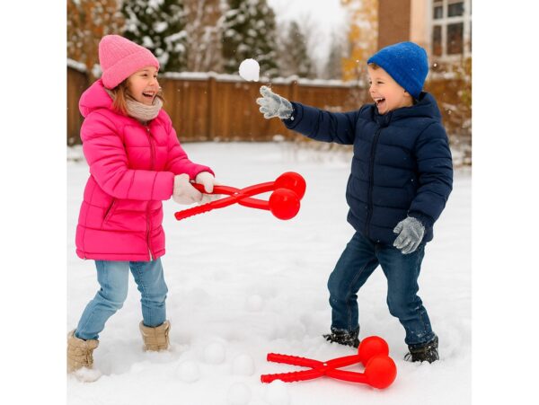 ŚNIEŻKOMAT DO ROBIENIA KULEK ŚNIEŻNYCH ŚNIEŻEK BALLMAKER