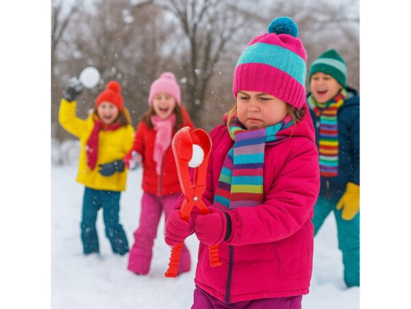 ŚNIEŻKOMAT DO ROBIENIA KULEK ŚNIEŻNYCH ŚNIEŻEK BALLMAKER