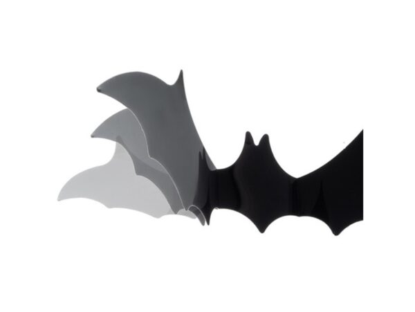 NIETOPERZ DEKORACJA HALLOWEEN 3SZT