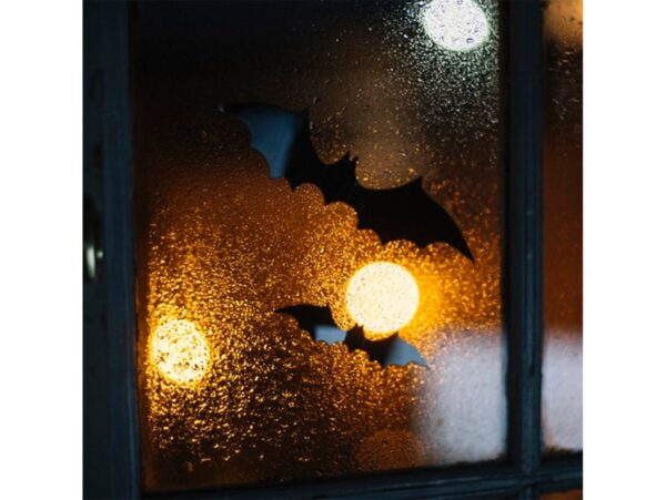 NIETOPERZ DEKORACJA HALLOWEEN 3SZT