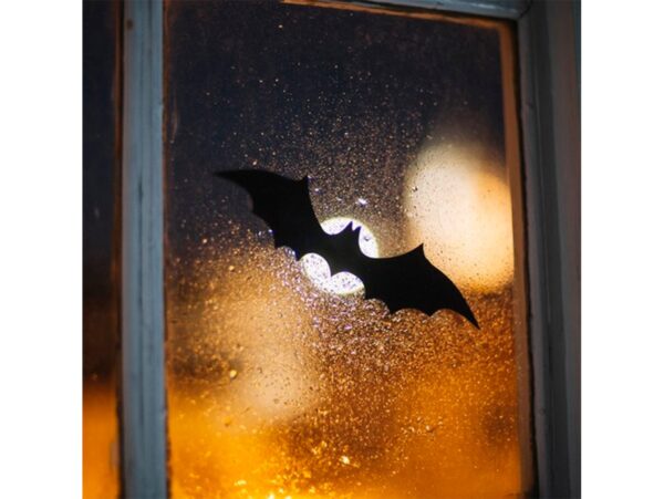 NIETOPERZ DEKORACJA HALLOWEEN 3SZT