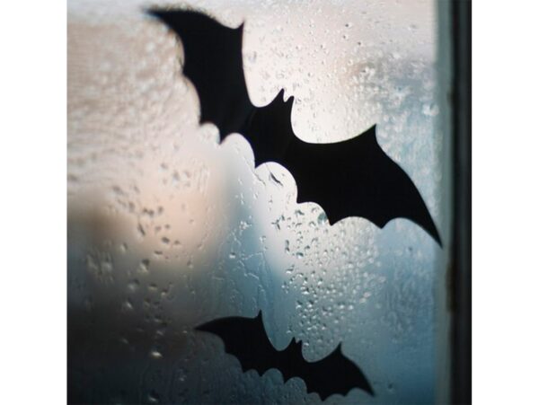 NIETOPERZ DEKORACJA HALLOWEEN 3SZT