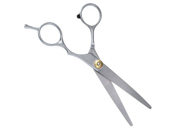 NOŻYCZKI FRYZJERSKIE OSTRE STAL PROSTE DO WŁOSÓW