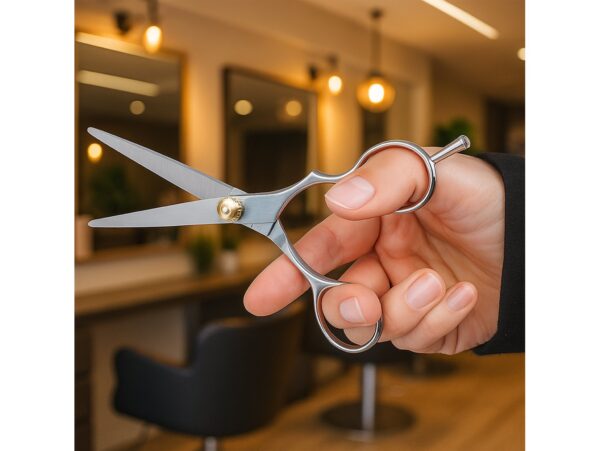 NOŻYCZKI FRYZJERSKIE OSTRE STAL PROSTE DO WŁOSÓW