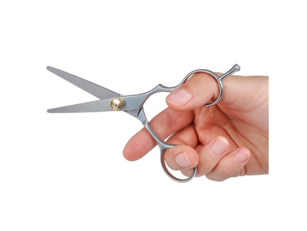 NOŻYCZKI FRYZJERSKIE OSTRE STAL PROSTE DO WŁOSÓW