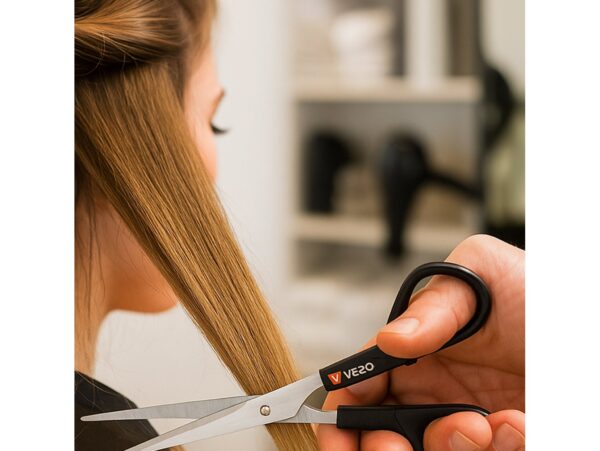 NOŻYCZKI I GRZEBIEŃ VEZO