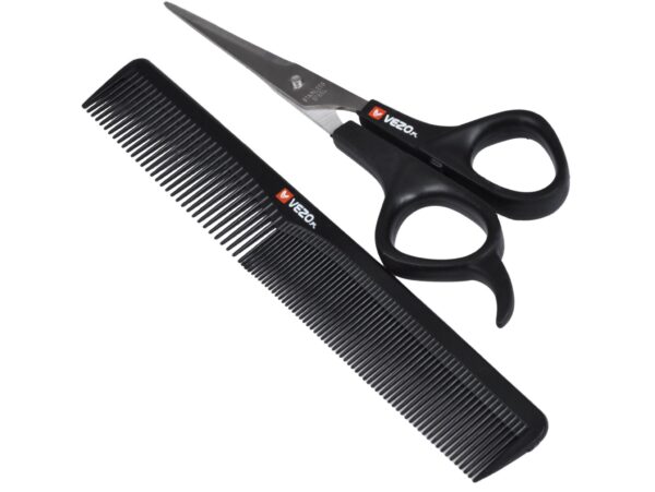 NOŻYCZKI I GRZEBIEŃ VEZO