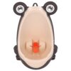 NOCNIK PISUAR WC MINI ŻABA - brązowy